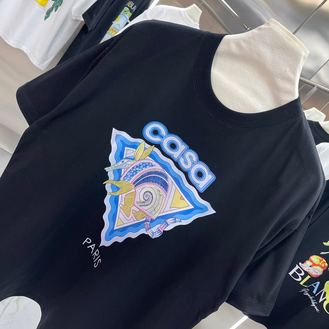 LuxluxHouse Best Quality Clothes Casablanca T-shirt