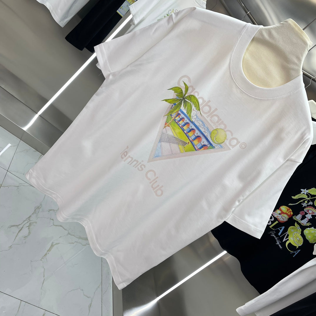 LuxluxHouse Best Quality Clothes Casablanca T-shirt