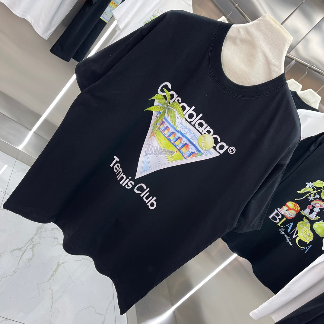 LuxluxHouse Best Quality Clothes Casablanca T-shirt
