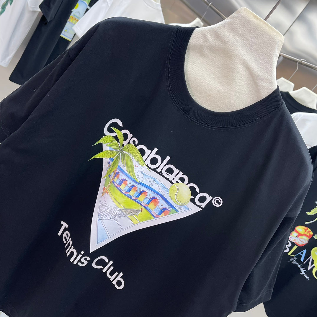 LuxluxHouse Best Quality Clothes Casablanca T-shirt