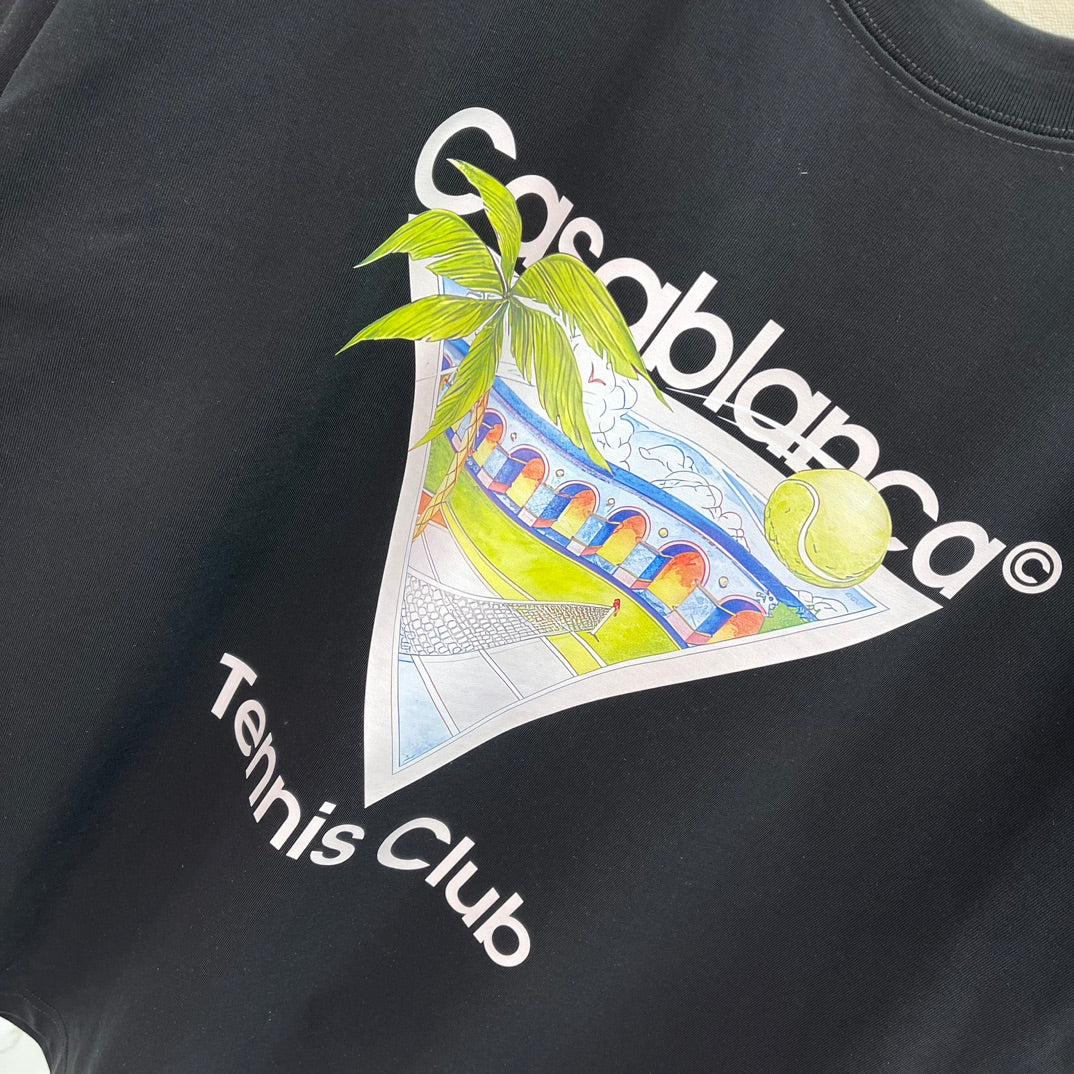 LuxluxHouse Best Quality Clothes Casablanca T-shirt