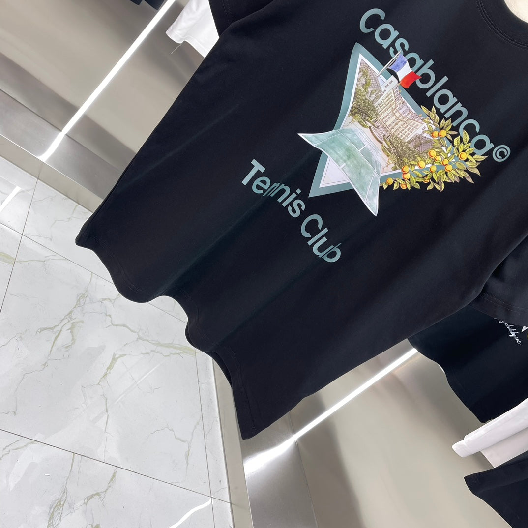 LuxluxHouse Best Quality Clothes Casablanca T-shirt