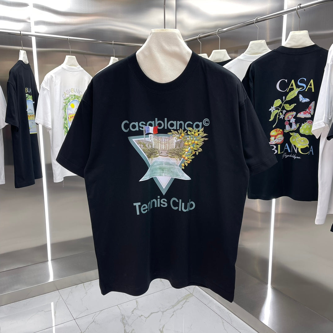 LuxluxHouse Best Quality Clothes Casablanca T-shirt