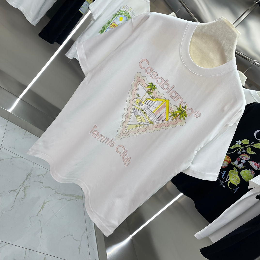 LuxluxHouse Best Quality Clothes Casablanca T-shirt