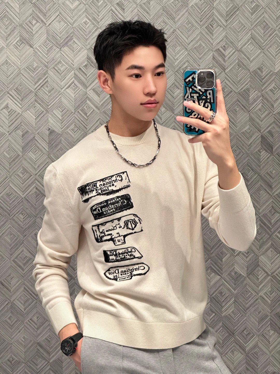 LuxluxHouse Best Quality Clothes Hoodie & Sweater Dior