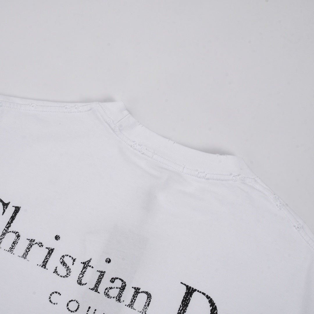 LuxluxHouse Best Quality Clothes T-shirt Dior