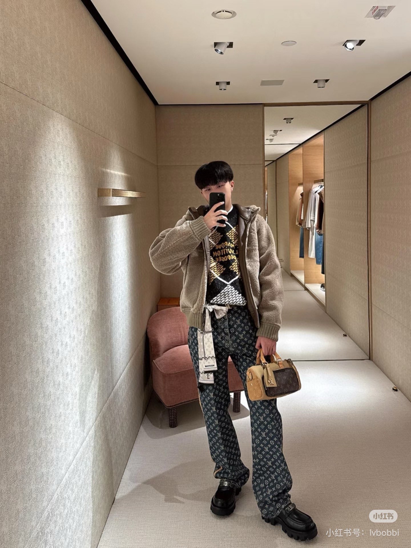 LuxluxHouse Best Quality Clothes Pants Louis Vuitton