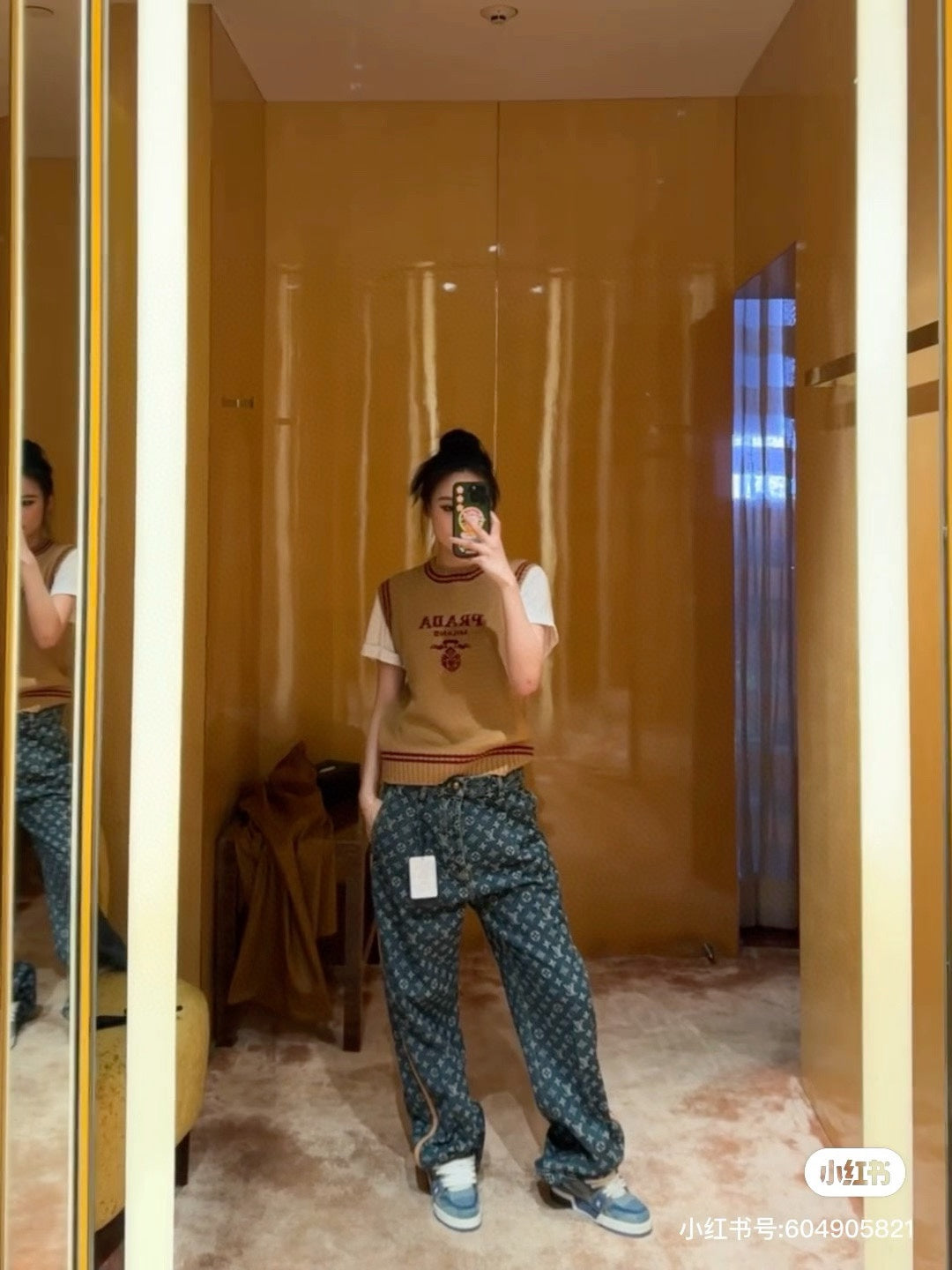 LuxluxHouse Best Quality Clothes Pants Louis Vuitton