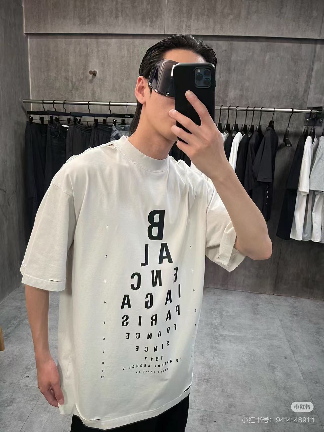 LuxluxHouse Best Quality Clothes Balenciaga T-shirt