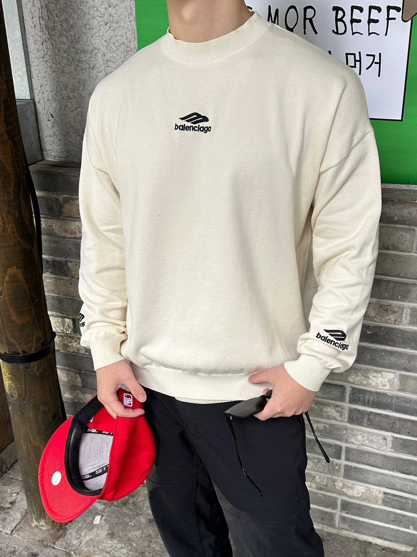 LuxluxHouse Best Quality Clothes Balenciaga Hoodie & Sweater