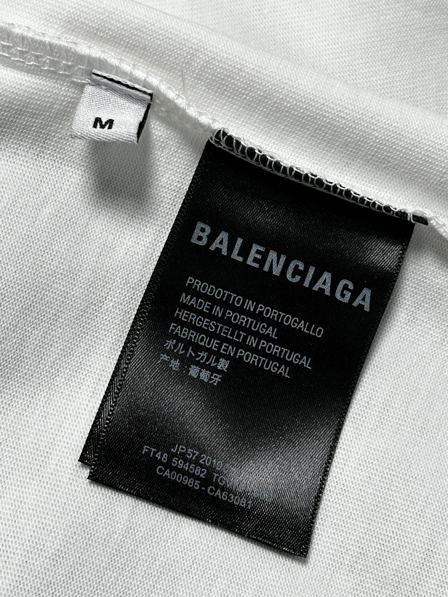 LuxluxHouse Best Quality Clothes Balenciaga T-shirt