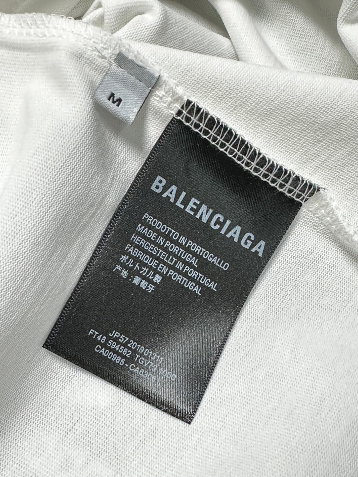 LuxluxHouse Best Quality Clothes Balenciaga T-shirt