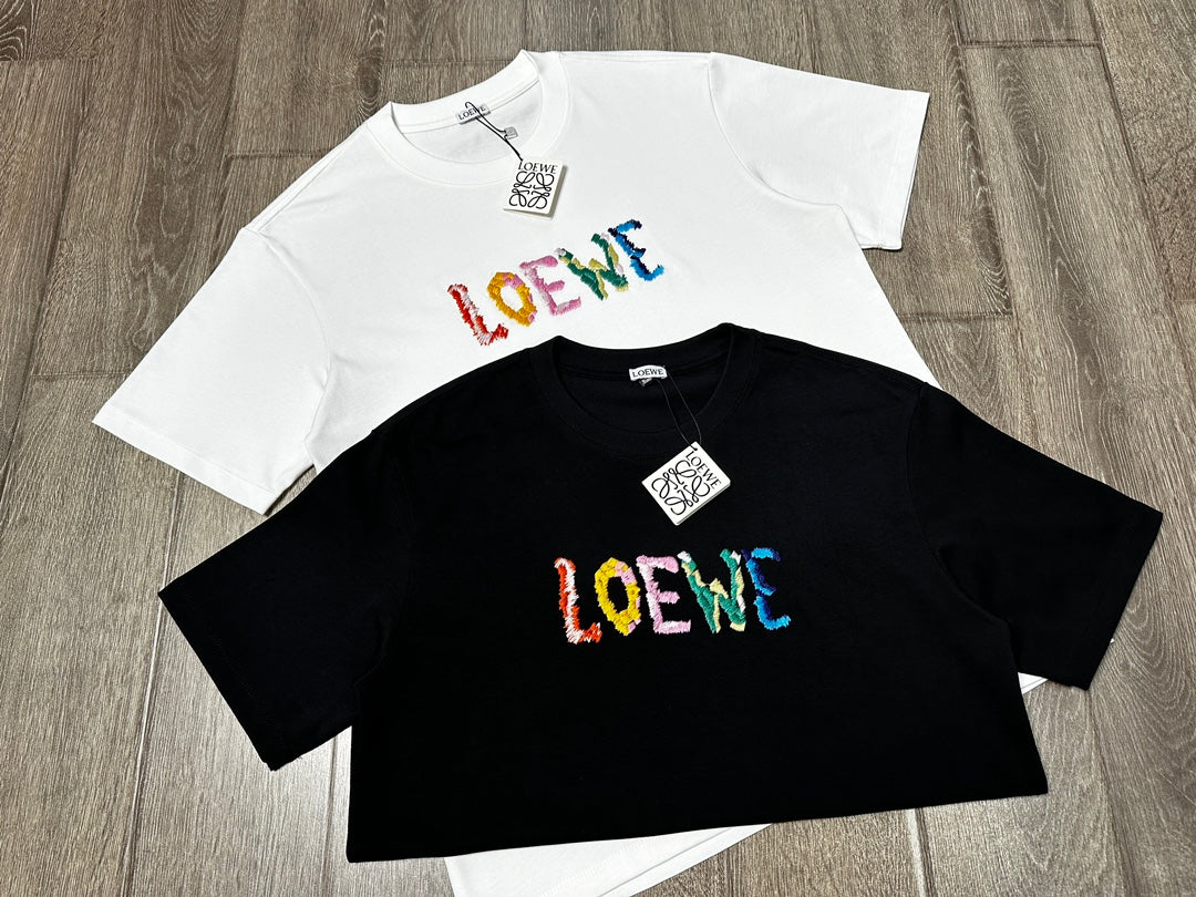 LuxluxHouse Best Quality Clothes T-shirt Loewe