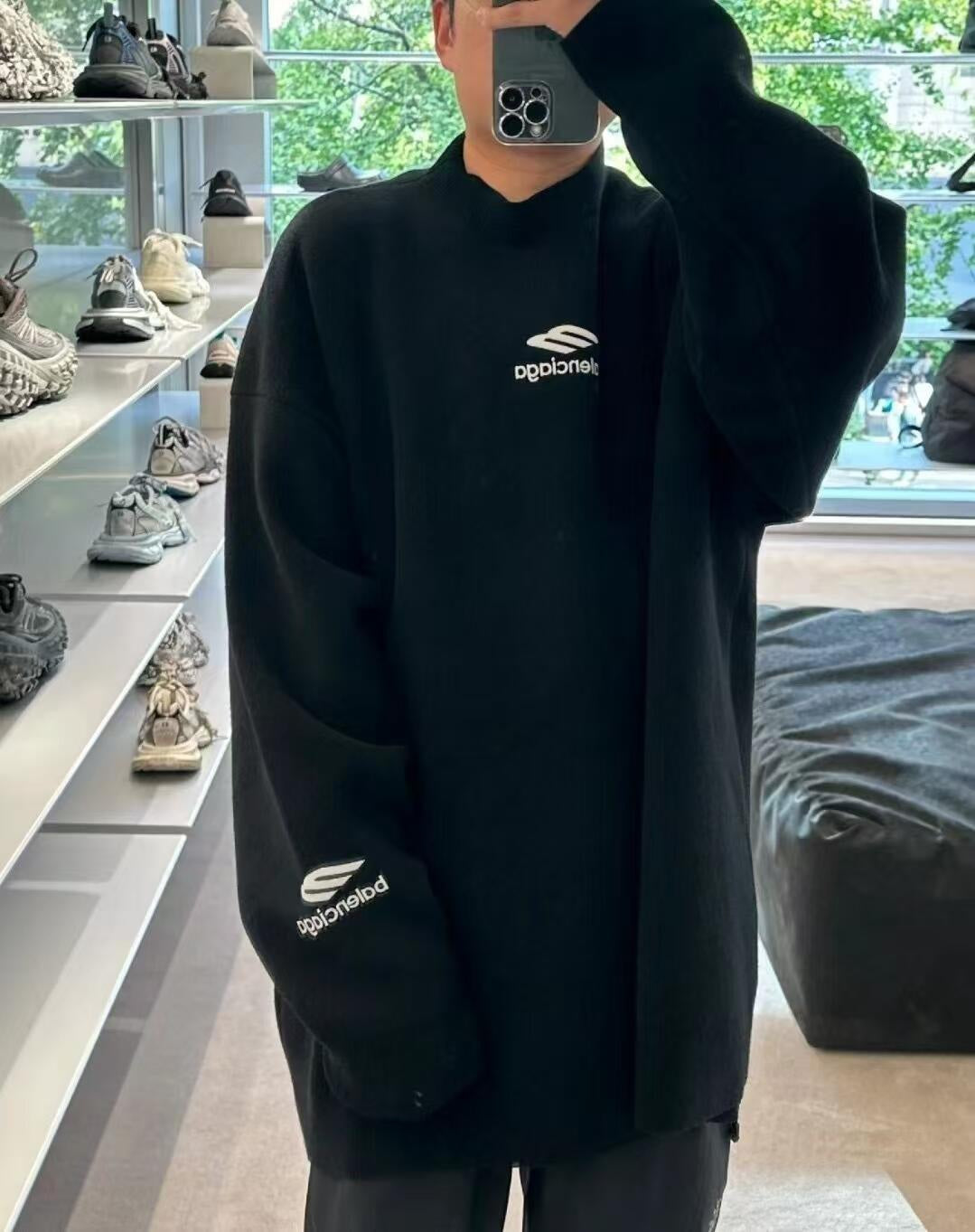 LuxluxHouse Best Quality Clothes Balenciaga Hoodie & Sweater