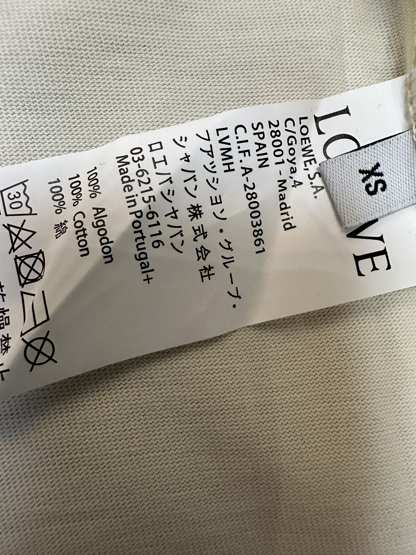 LuxluxHouse Best Quality Clothes T-shirt Loewe