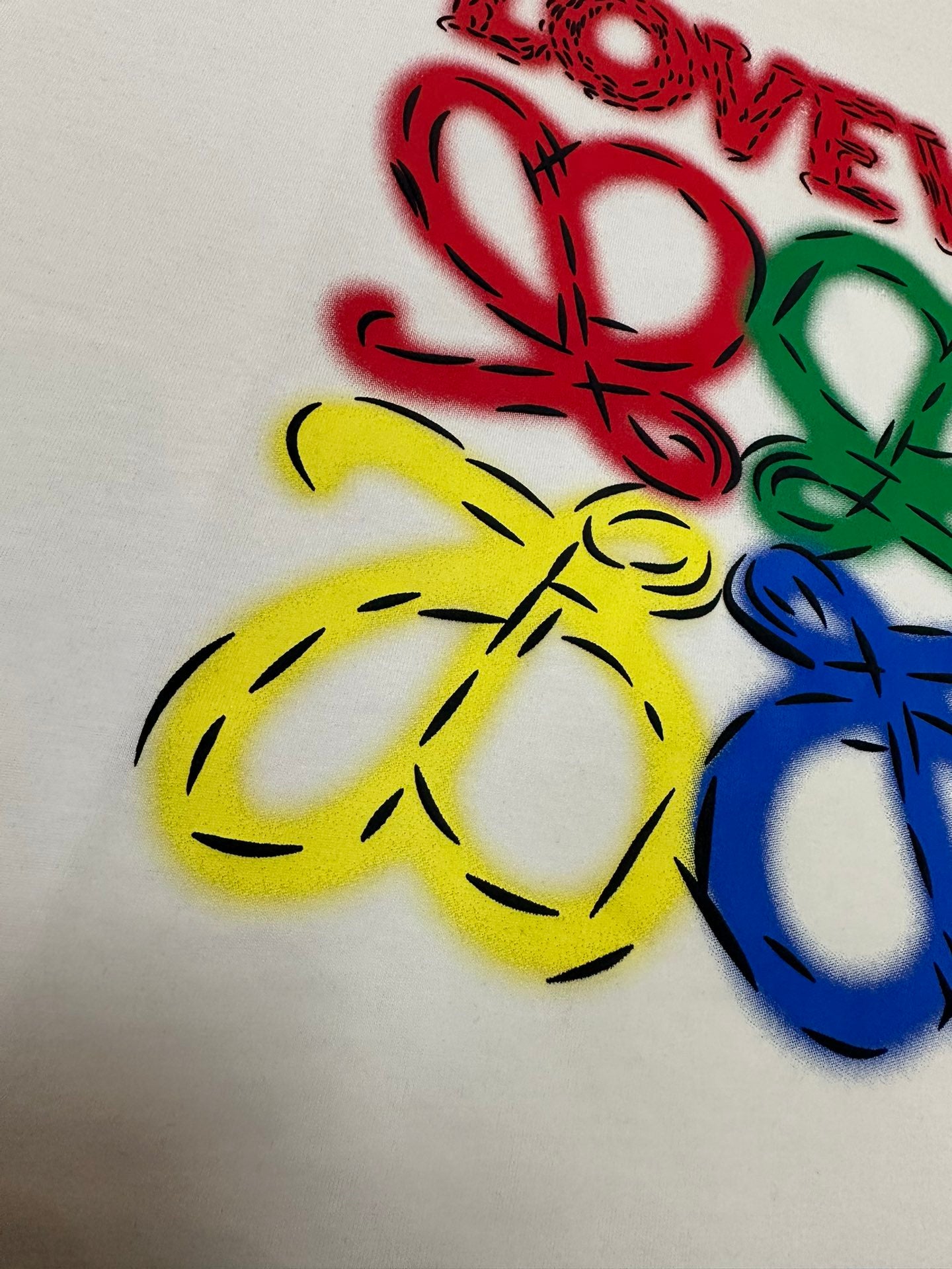 LuxluxHouse Best Quality Clothes T-shirt Loewe