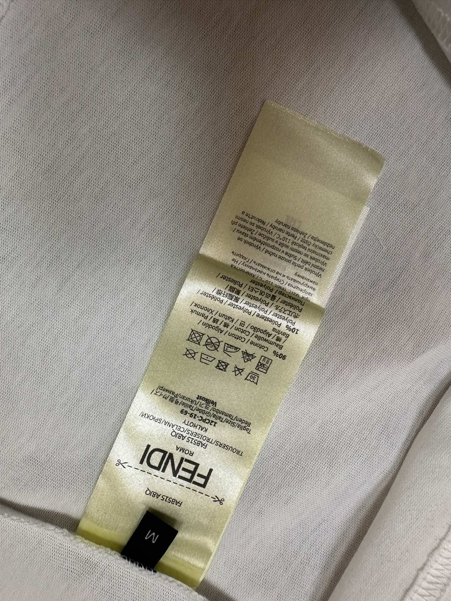 LuxluxHouse Best Quality Clothes Fendi T-shirt