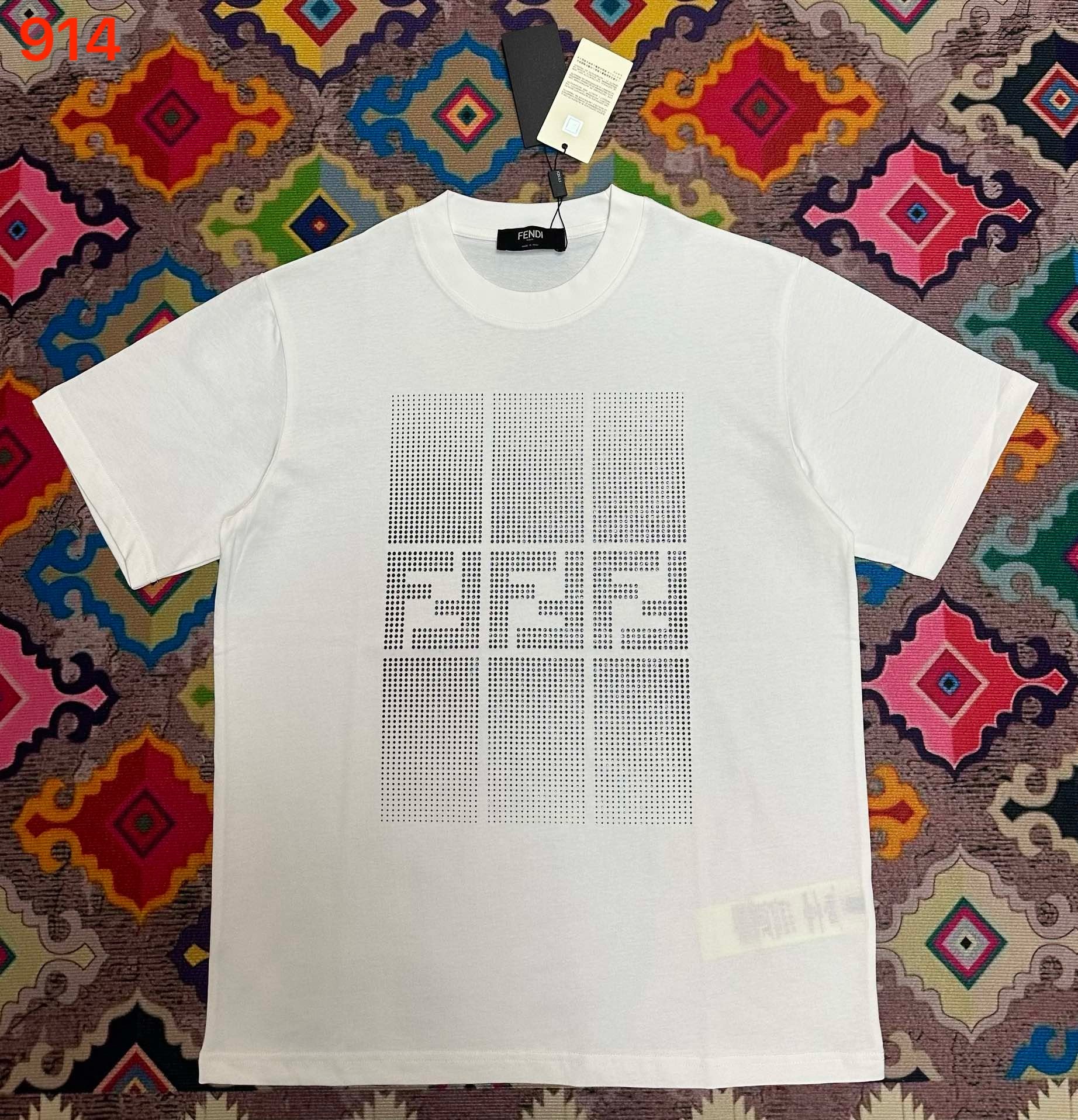 LuxluxHouse Best Quality Clothes Fendi T-shirt