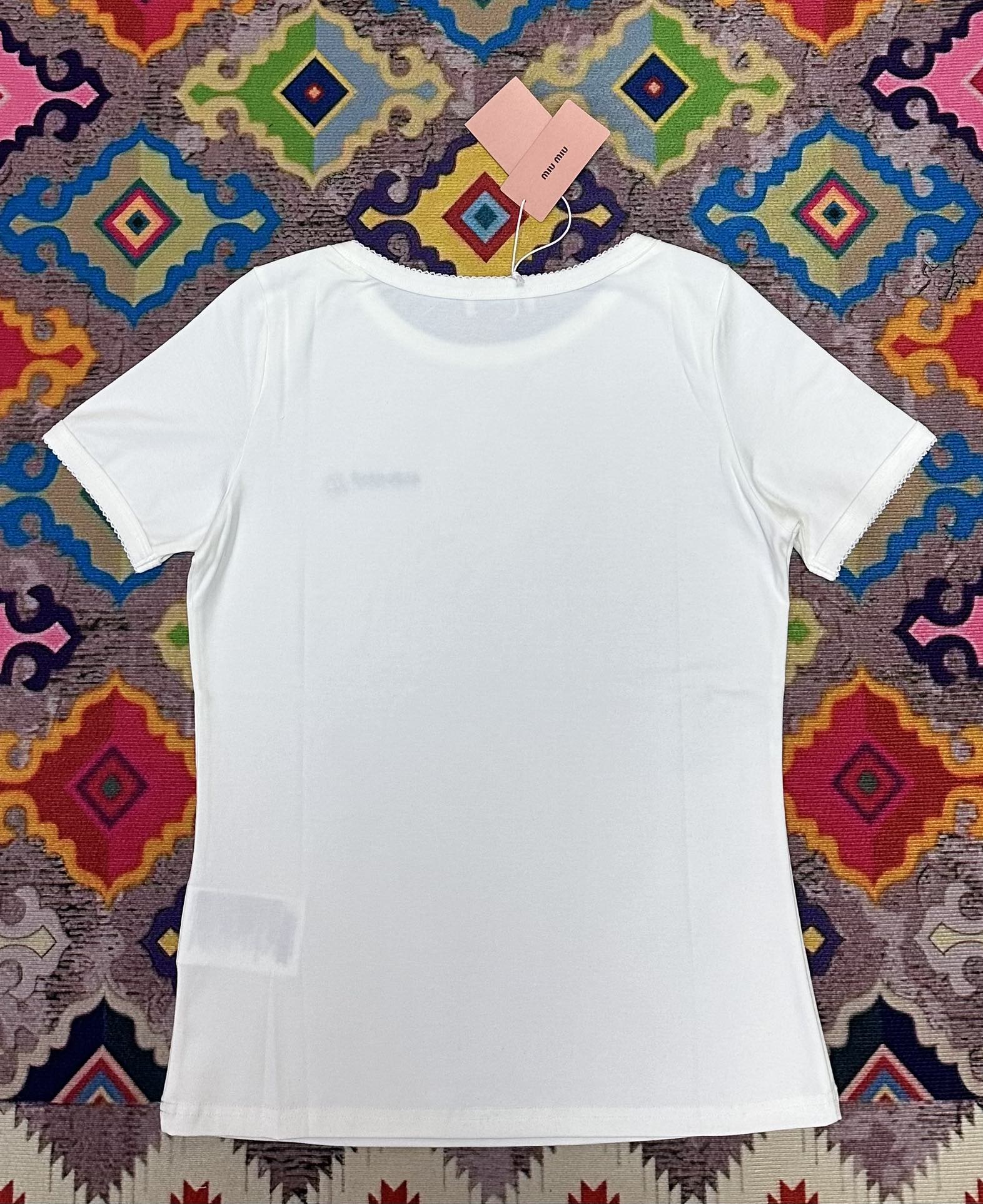 LuxluxHouse Best Quality Clothes Miu Miu T-shirt