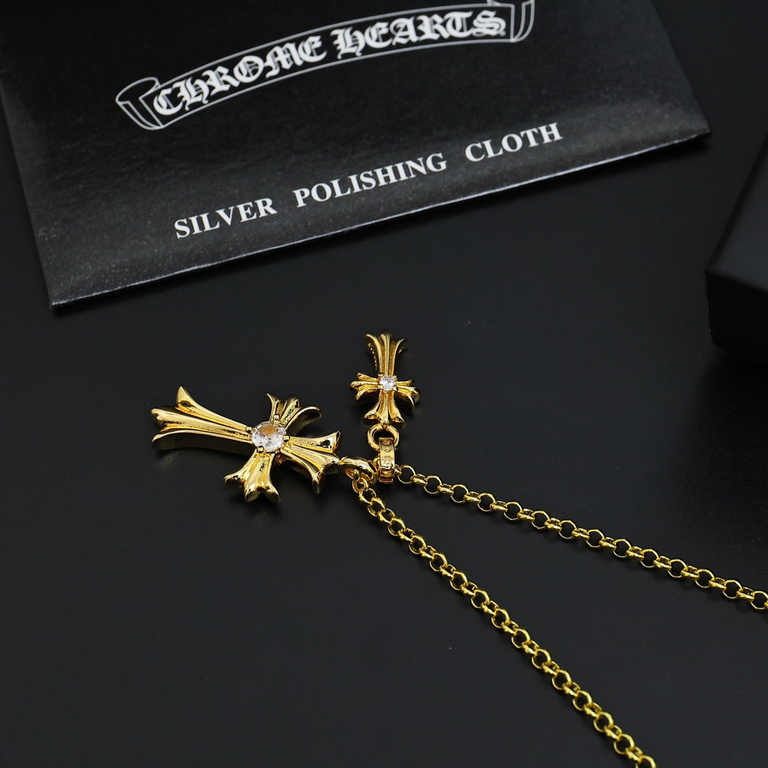 LuxluxHouse Best Quality Accessories Necklace Chrome Hearts