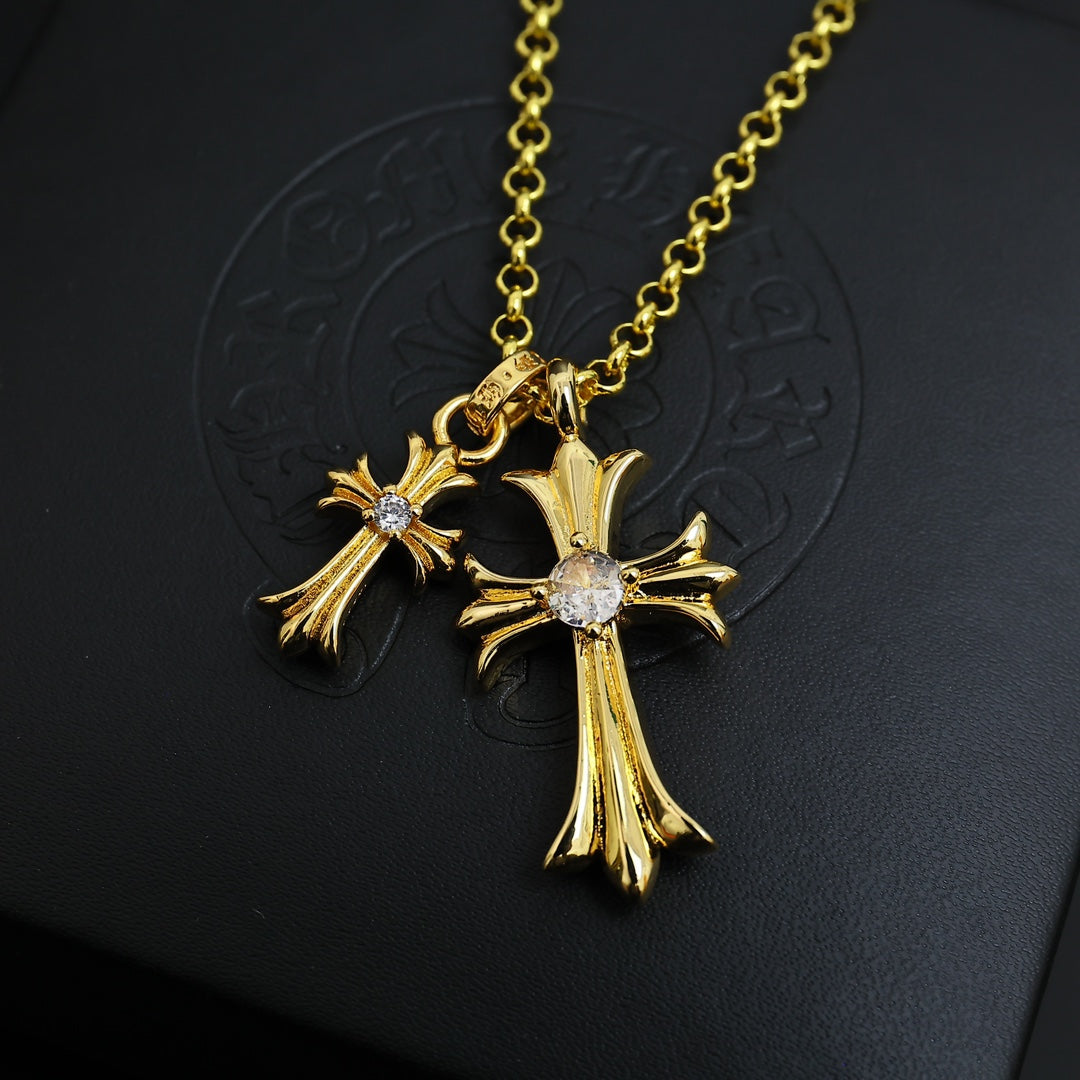 LuxluxHouse Best Quality Accessories Necklace Chrome Hearts