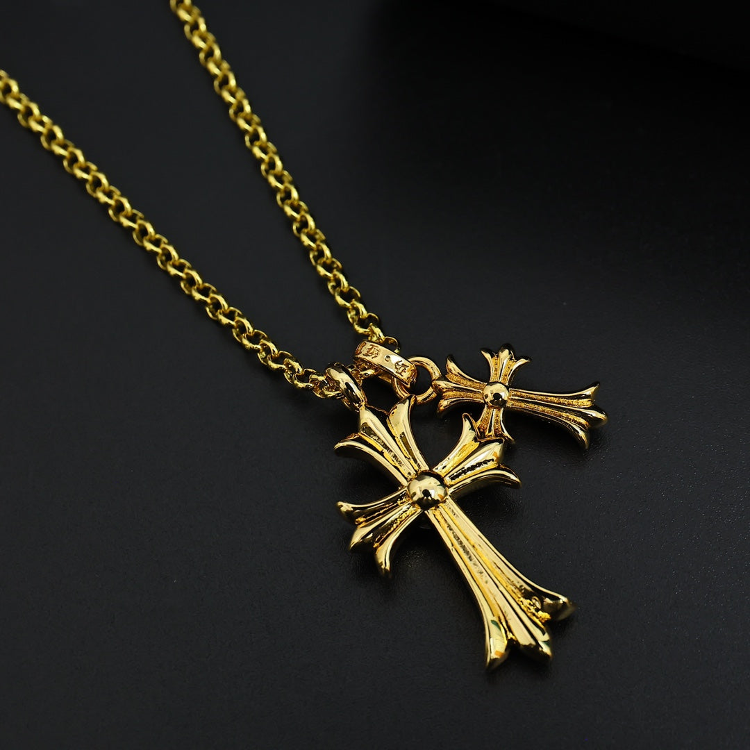 LuxluxHouse Best Quality Accessories Necklace Chrome Hearts