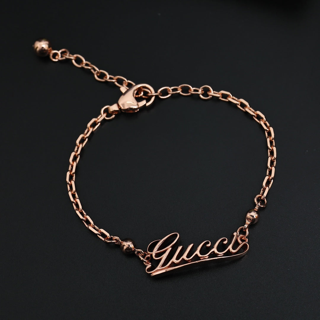 LuxluxHouse Best Quality Accessories Gucci Necklace Bracelet