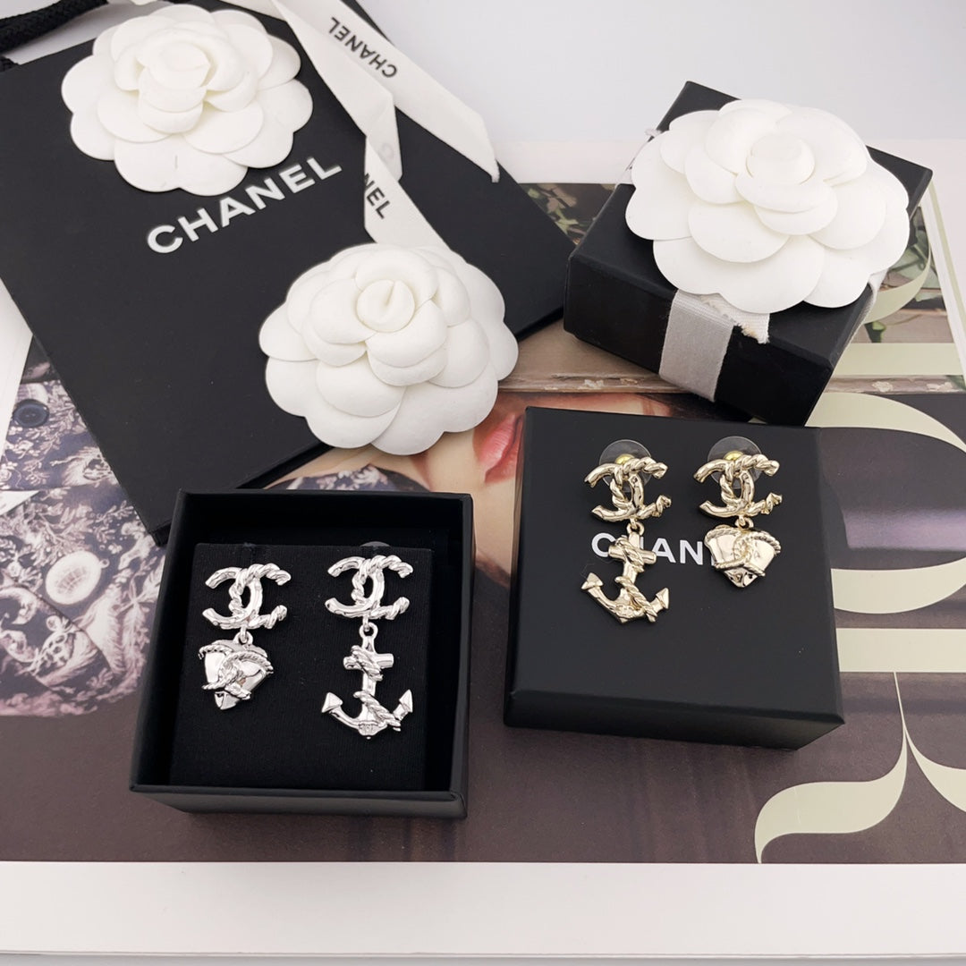 LuxluxHouse Best Quality Accessories Chanel Earrings
