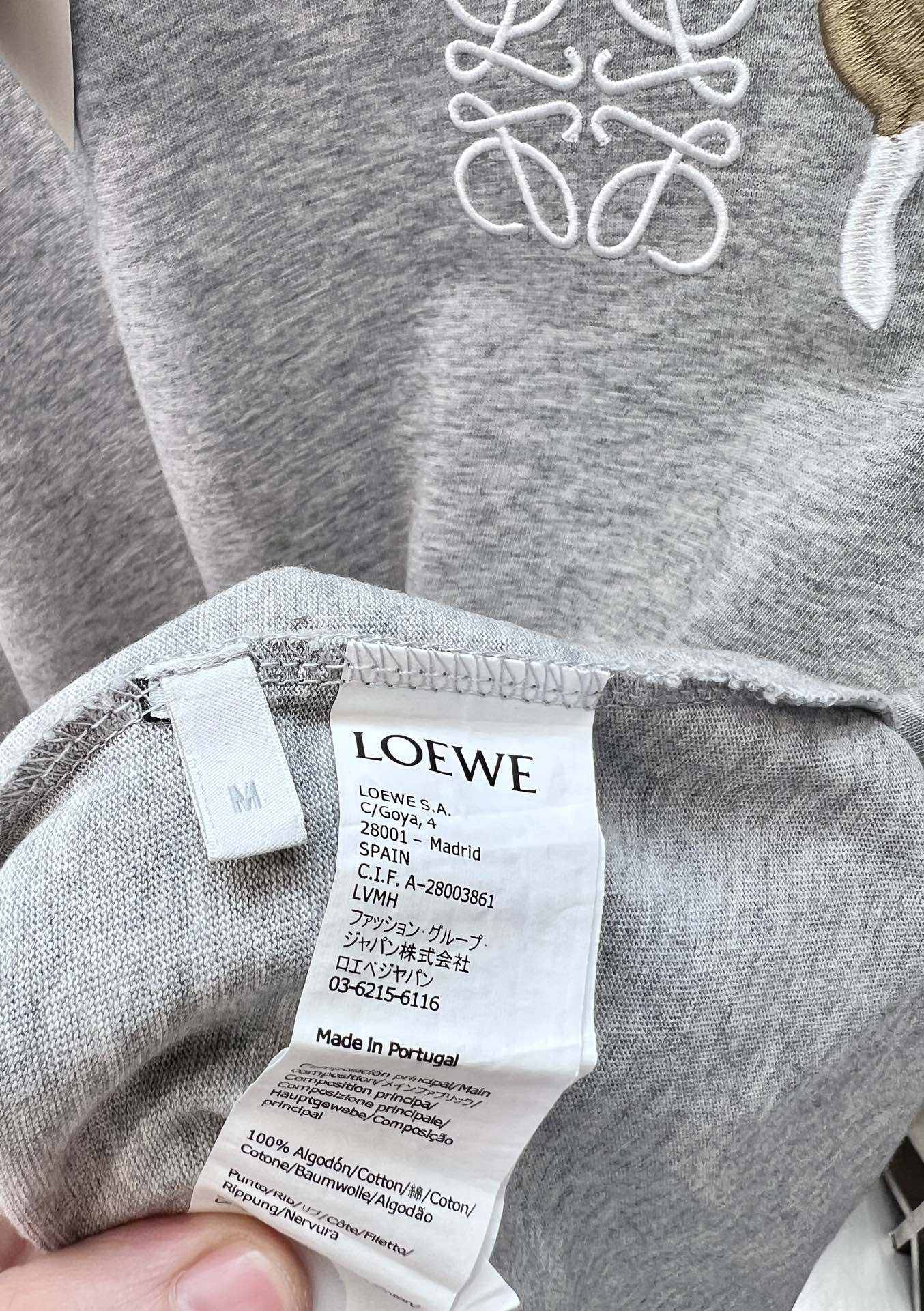 LuxluxHouse Best Quality Clothes T-shirt Loewe
