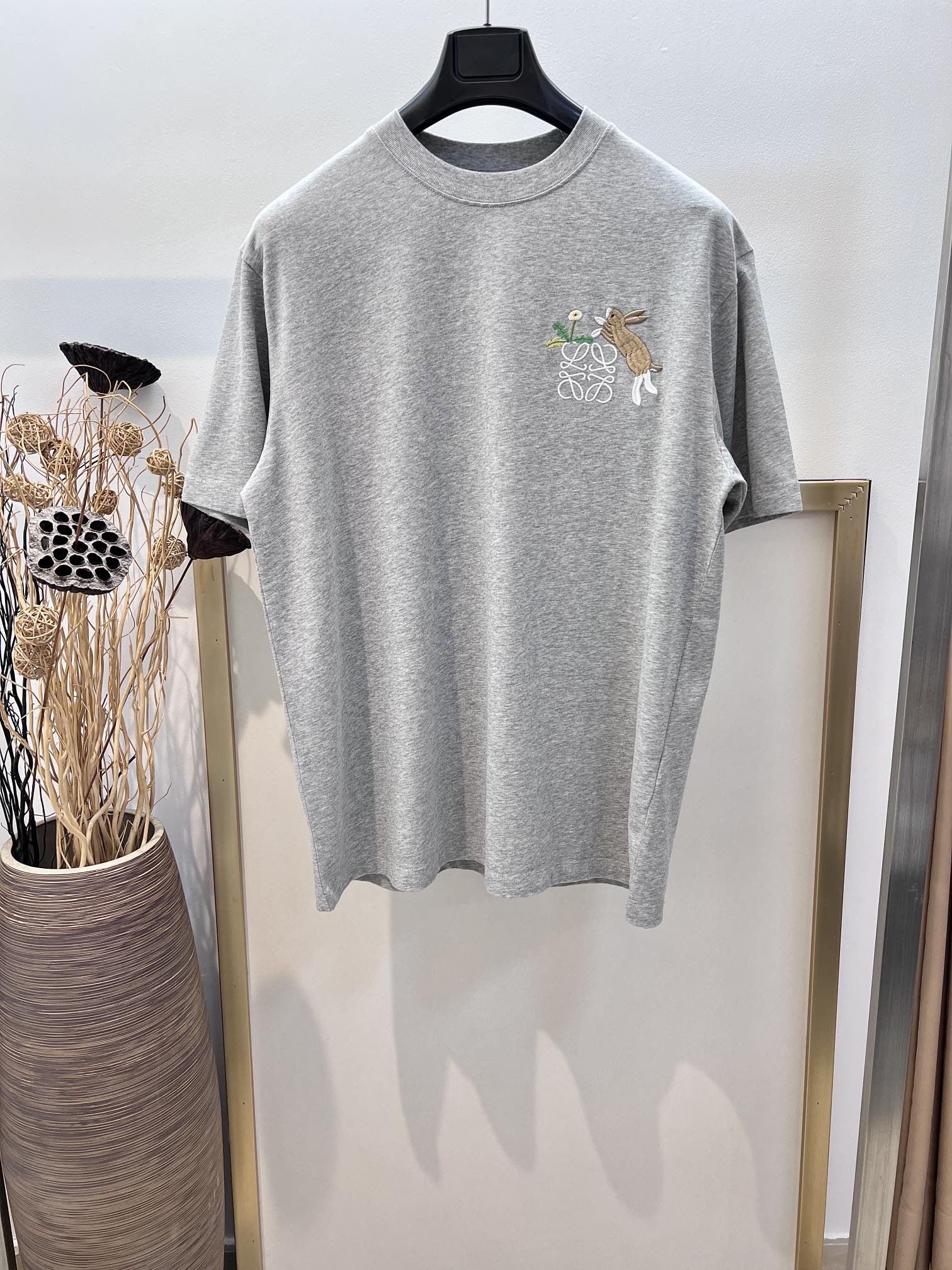 LuxluxHouse Best Quality Clothes T-shirt Loewe