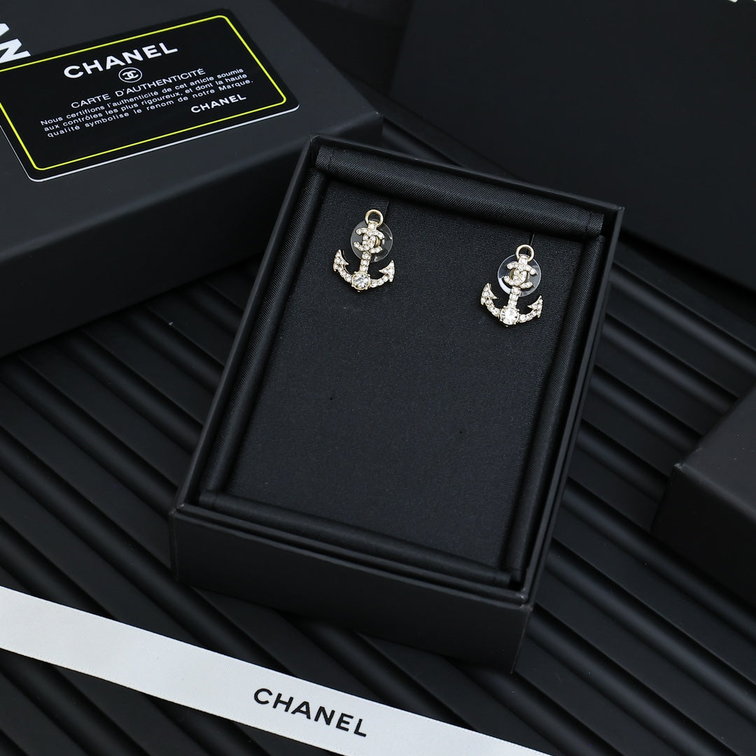 LuxluxHouse Best Quality Accessories Chanel Earrings