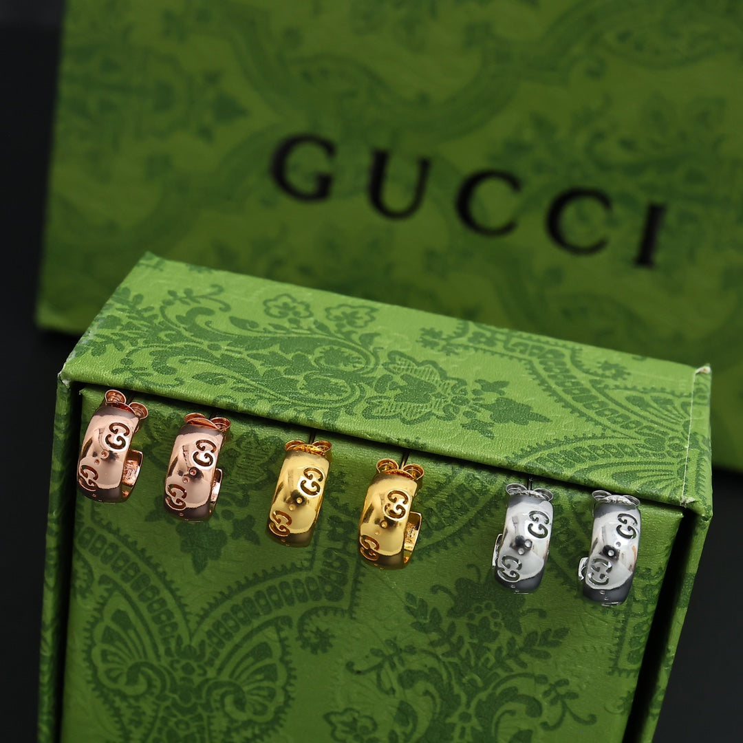 LuxluxHouse Best Quality Accessories Gucci Earrings Earrings Earrings