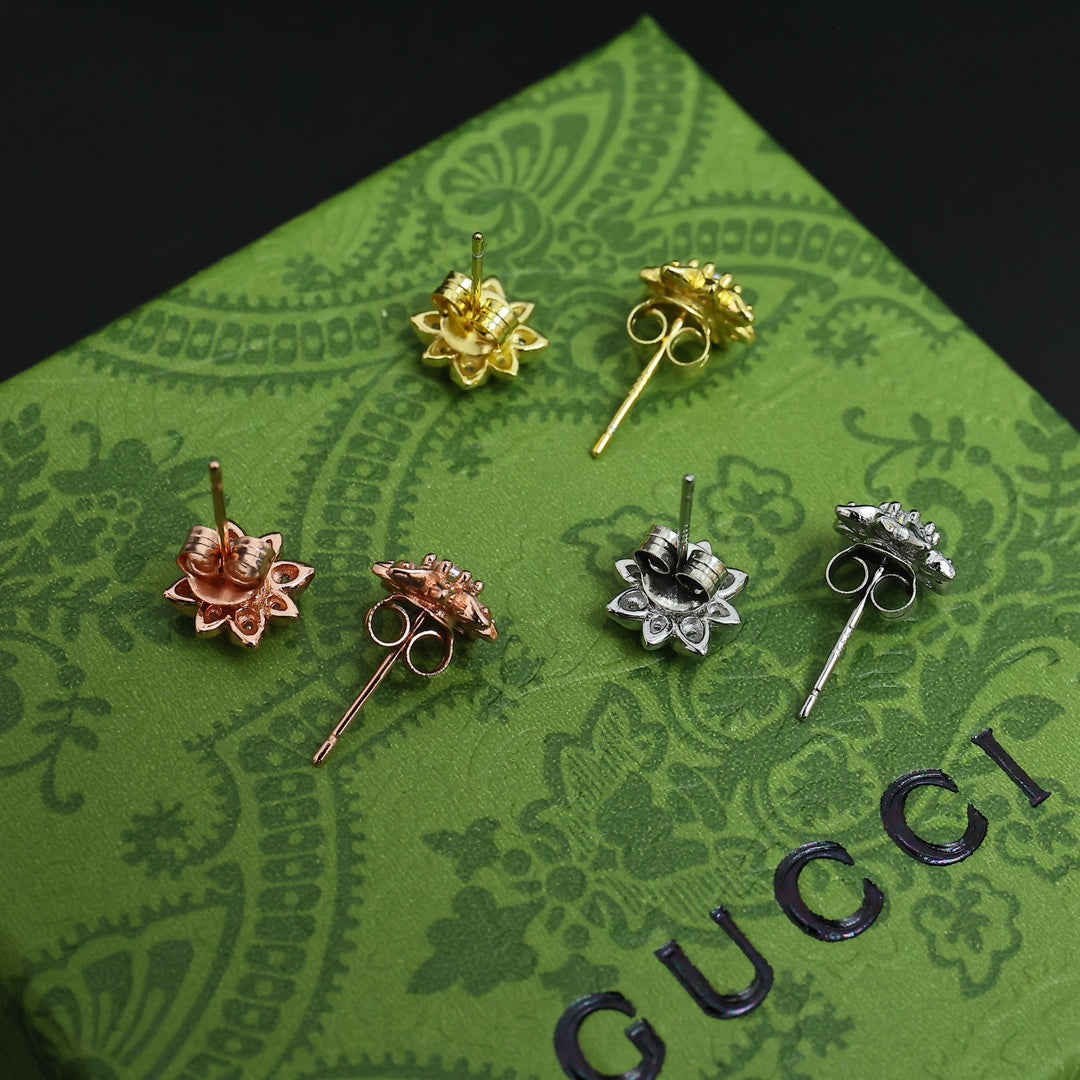 LuxluxHouse Best Quality Accessories Gucci Earrings Earrings Earrings