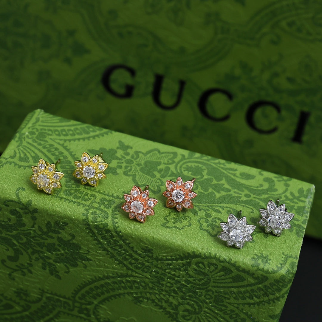 LuxluxHouse Best Quality Accessories Gucci Earrings Earrings Earrings