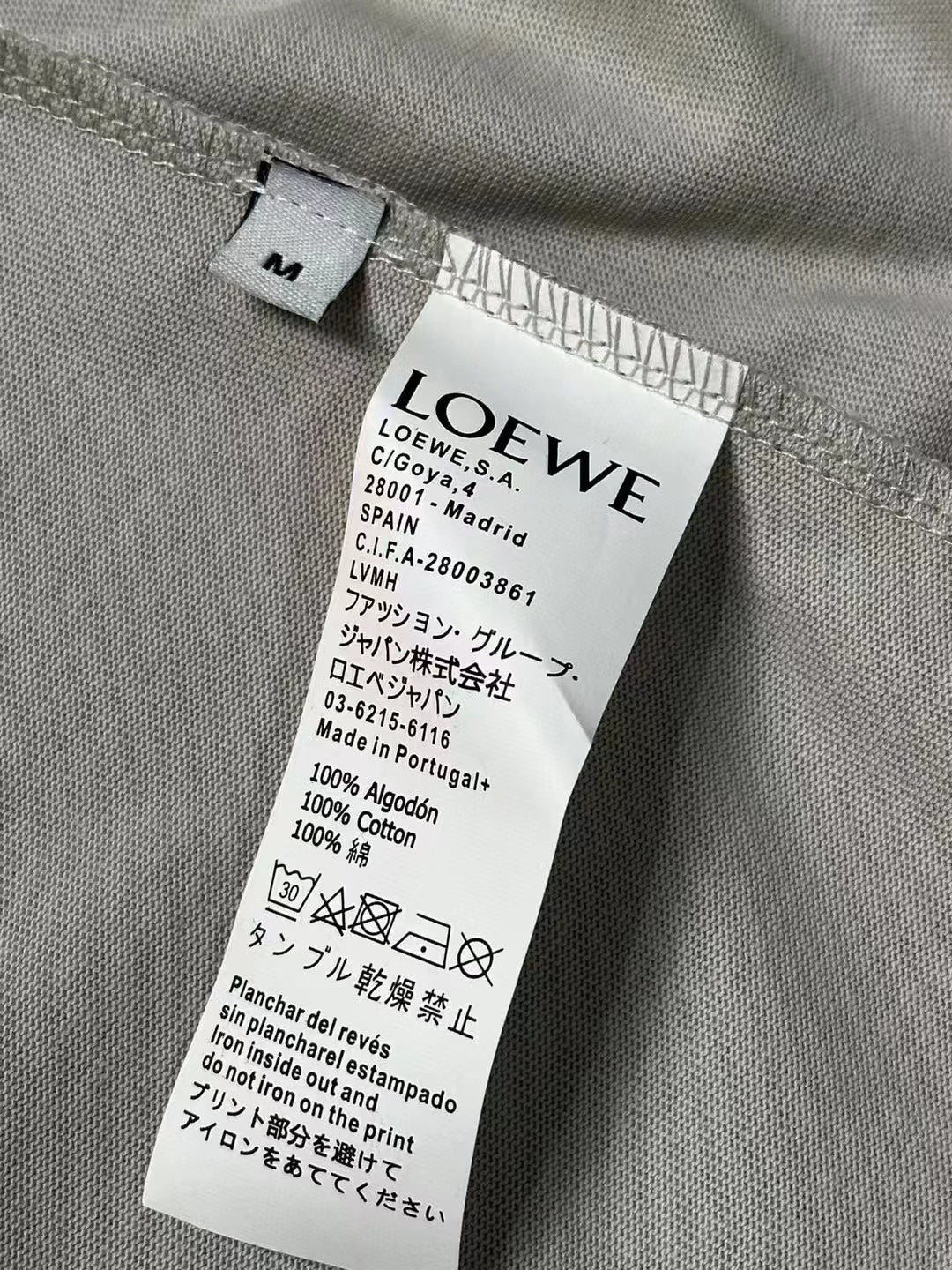 LuxluxHouse Best Quality Clothes T-shirt Loewe