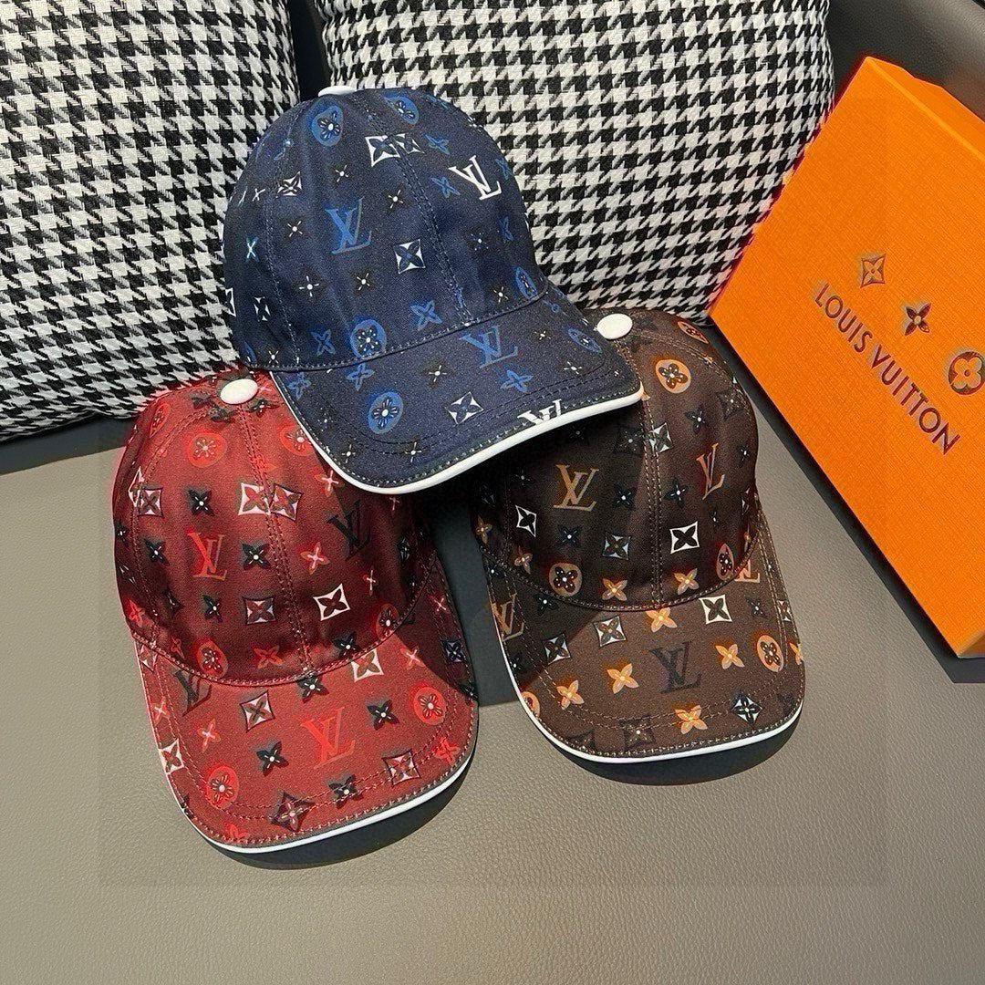 LuxluxHouse Best Quality Caps Louis Vuitton