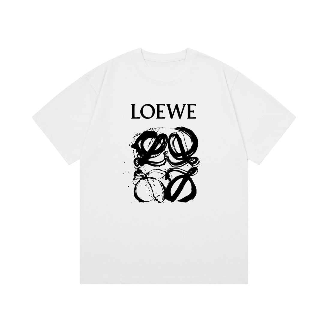 LuxluxHouse Best Quality Clothes T-shirt Loewe