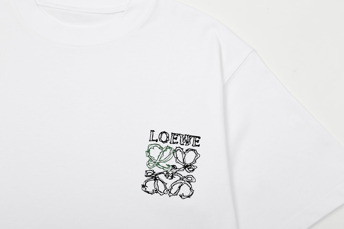 LuxluxHouse Best Quality Clothes T-shirt Loewe