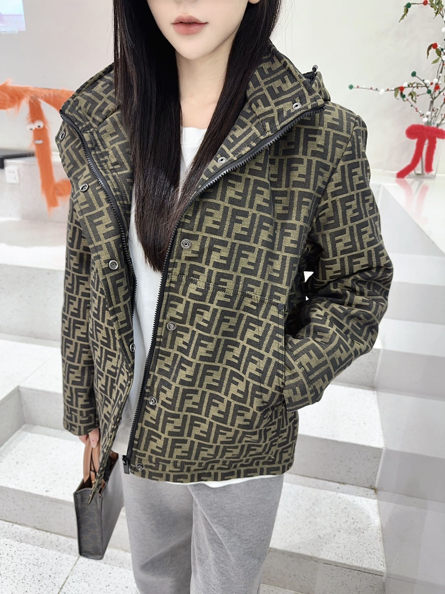 LuxluxHouse Best Quality Clothes Fendi Coats & Jackets