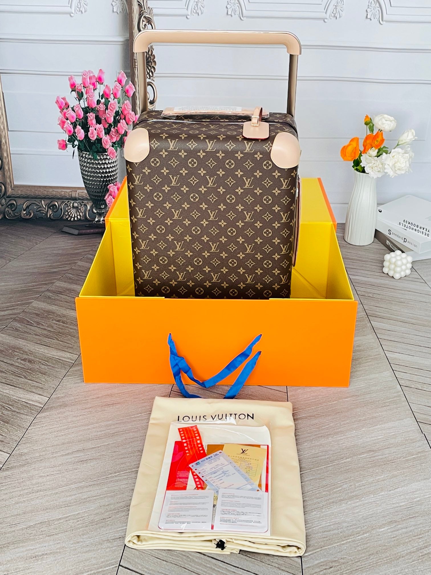 LuxluxHouse Best Quality Bags Luggage