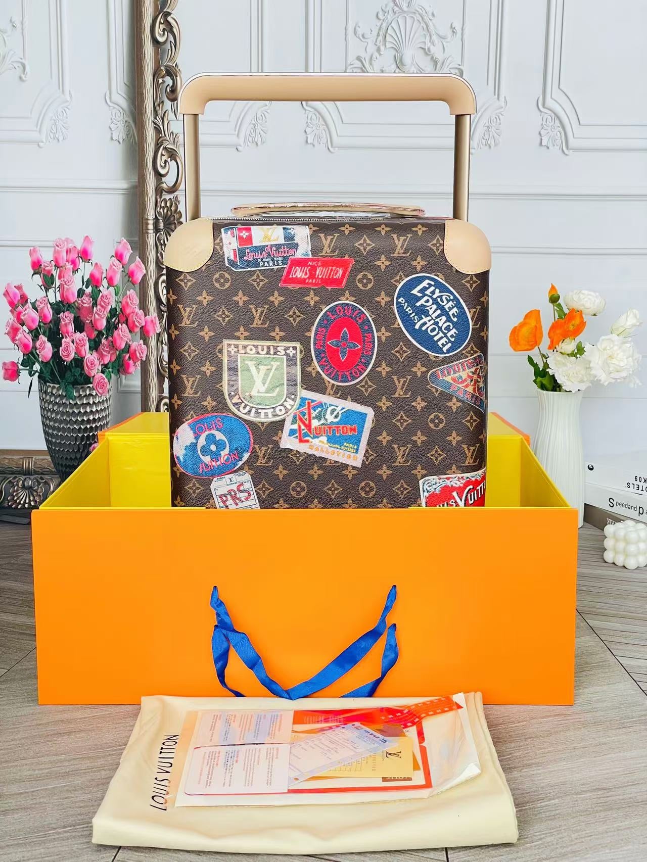 LuxluxHouse Best Quality Bags Luggage