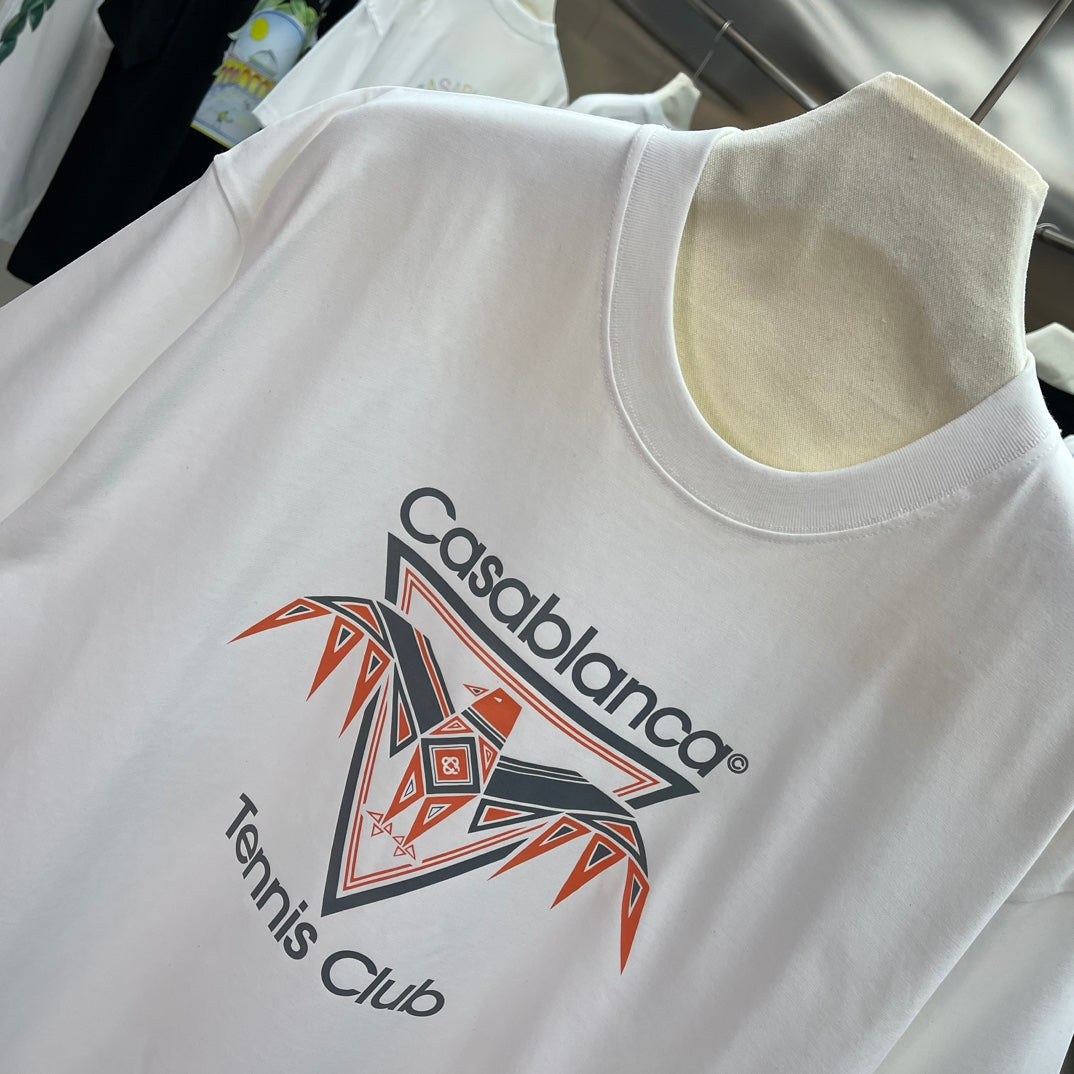 LuxluxHouse Best Quality Clothes Casablanca T-shirt