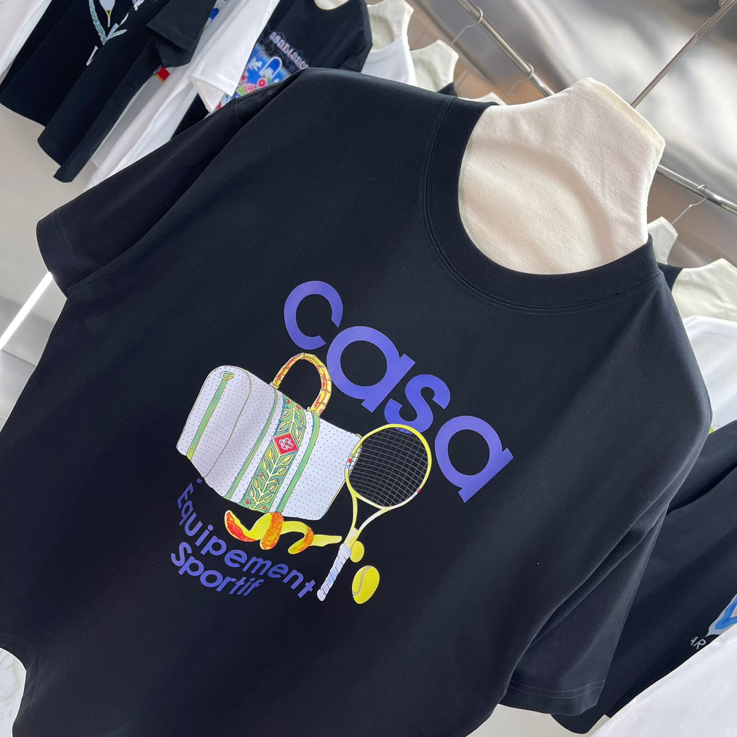 LuxluxHouse Best Quality Clothes Casablanca T-shirt
