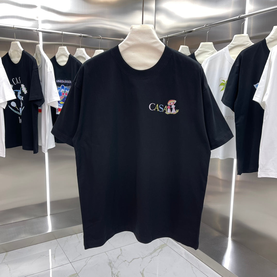 LuxluxHouse Best Quality Clothes Casablanca T-shirt
