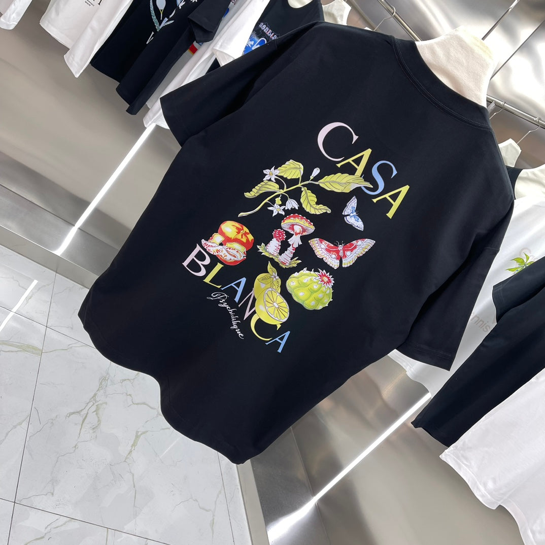 LuxluxHouse Best Quality Clothes Casablanca T-shirt