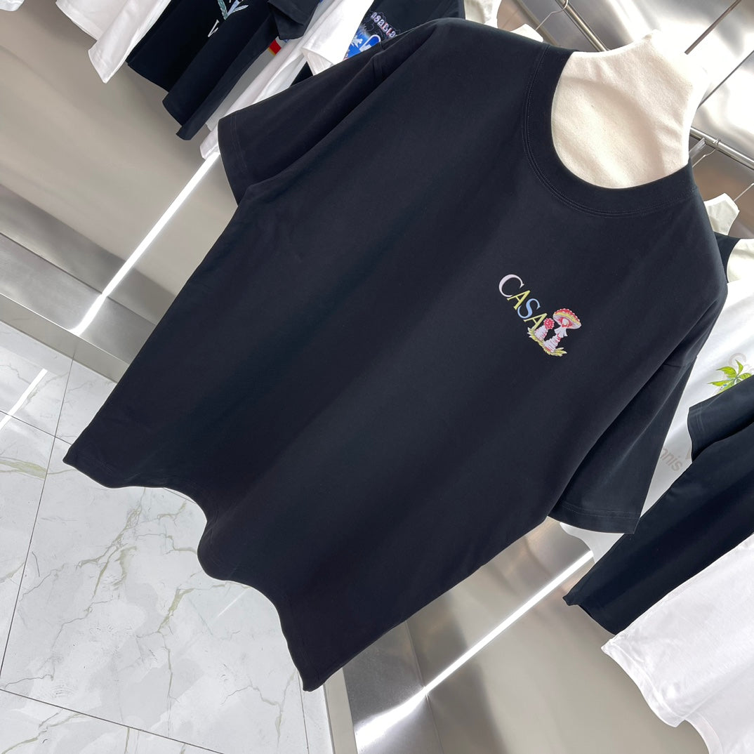 LuxluxHouse Best Quality Clothes Casablanca T-shirt