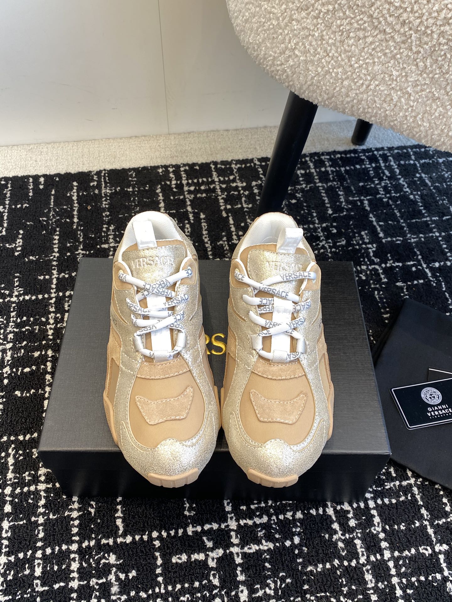 LuxluxHouse Best Quality Shoes Versace