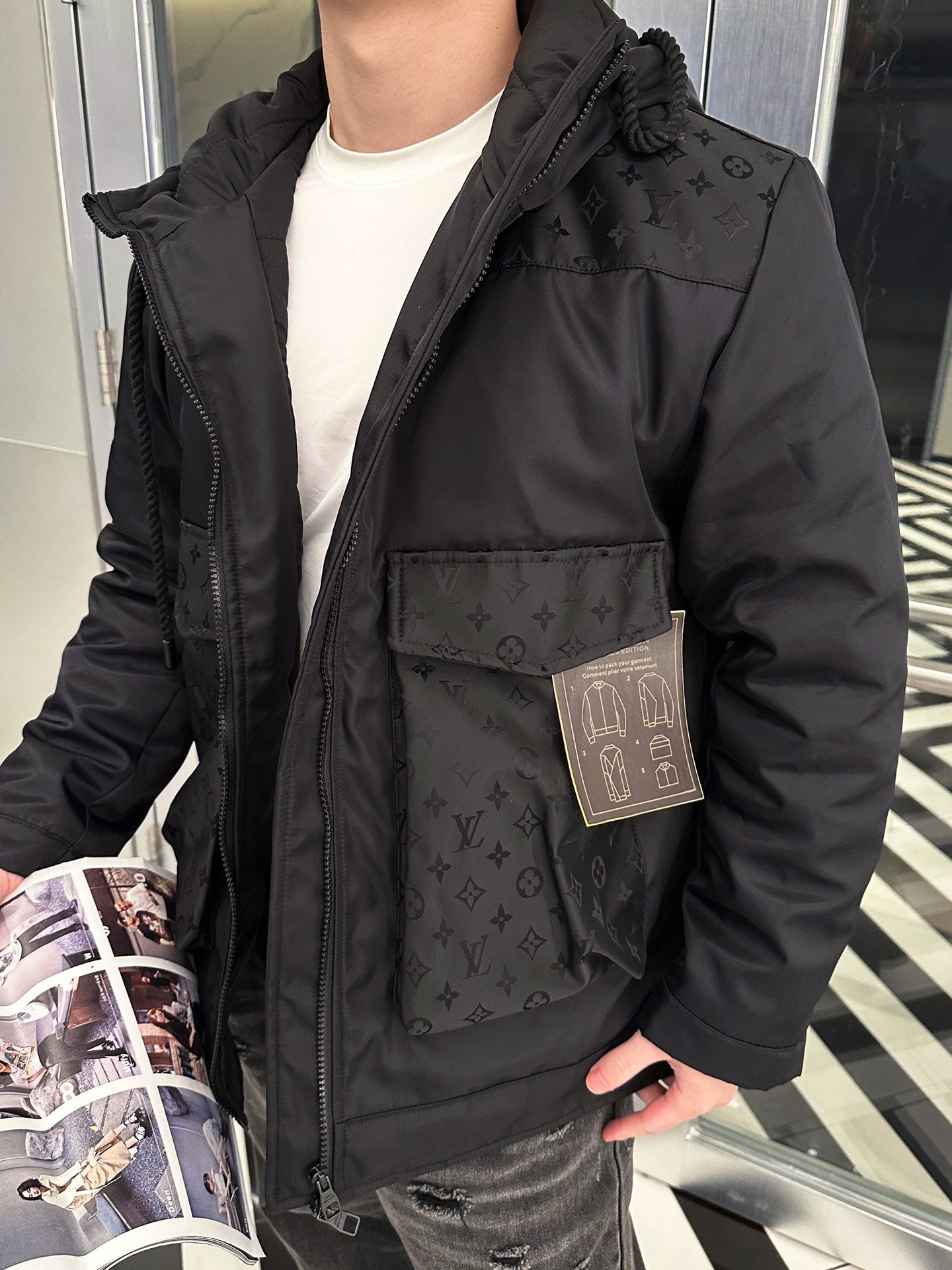 LuxluxHouse Best Quality Clothes Coats & Jackets Louis Vuitton