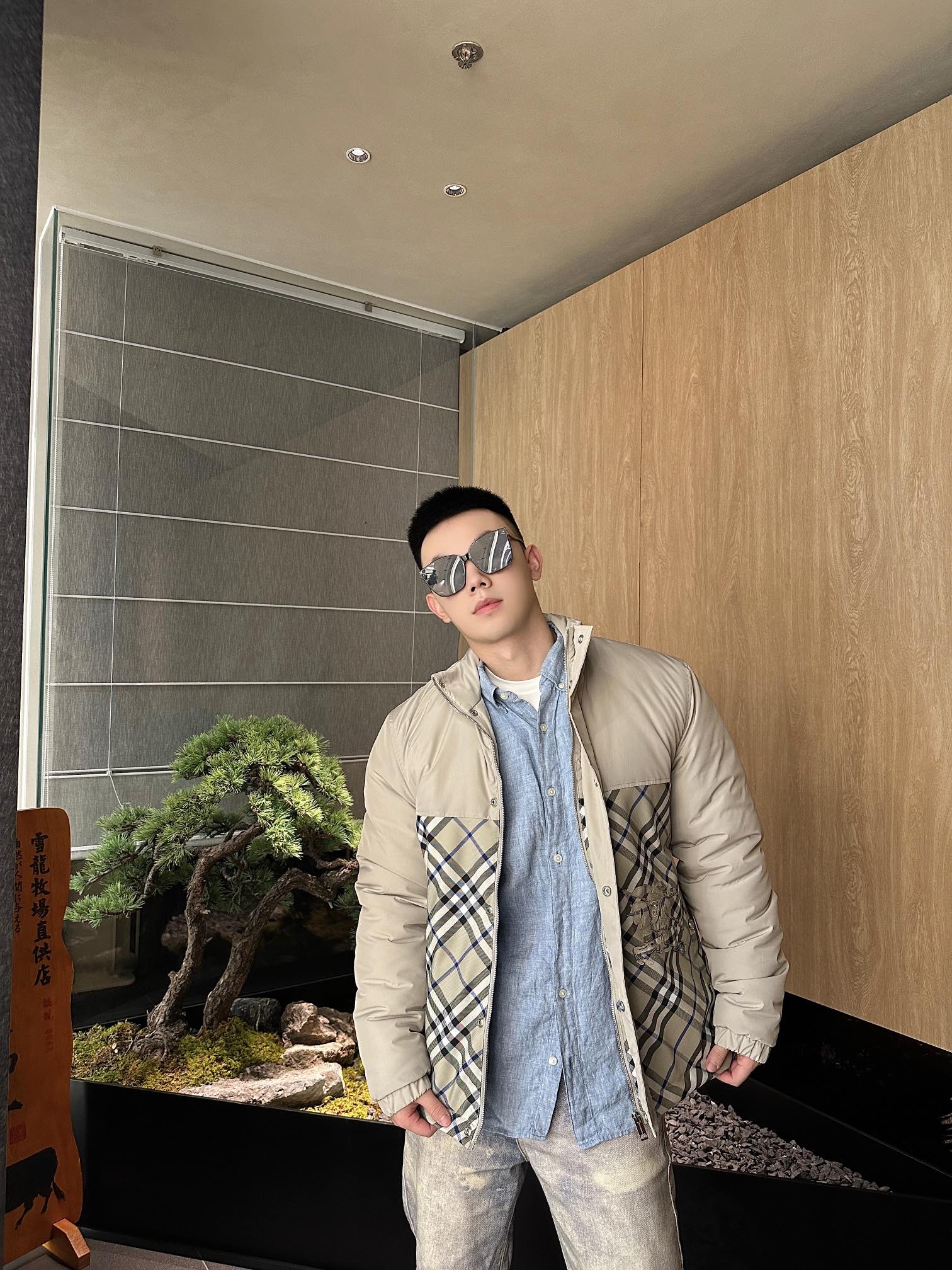 LuxluxHouse Best Quality Clothes Burberry Coats & Jackets