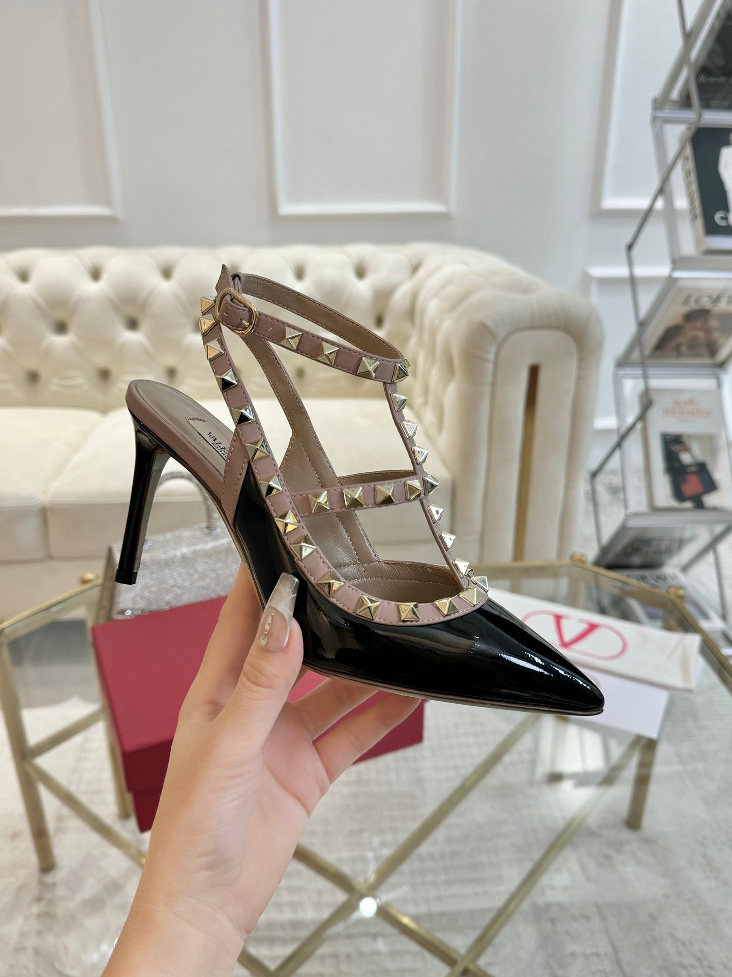 LuxluxHouse Best Quality Valentino Women Shoes